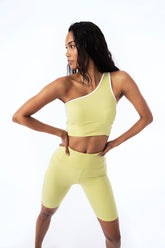 SS CROP TOP - LIME